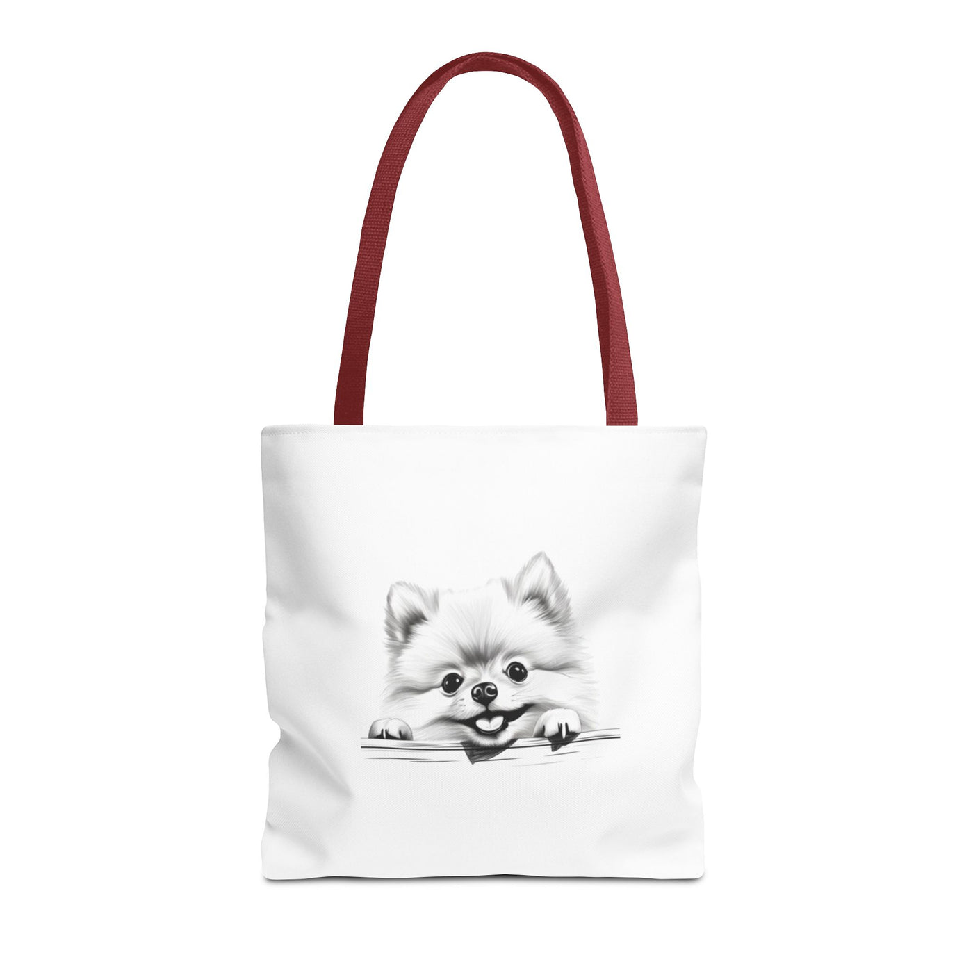 Pomeranian Tote Bag