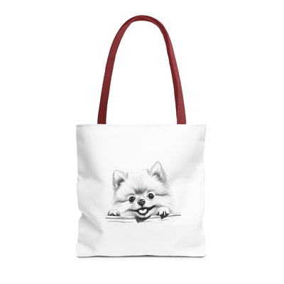 Pomeranian Tote Bag