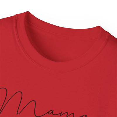 Mama Tshirt, Mom Tshirt, Personalized Tshirt