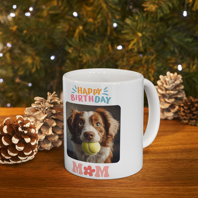Photo Mug, Happy Birthday Gift