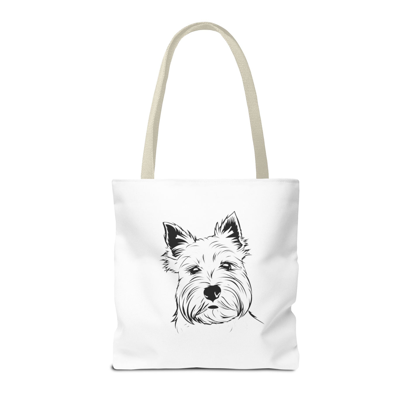 Terrier Tote Bag