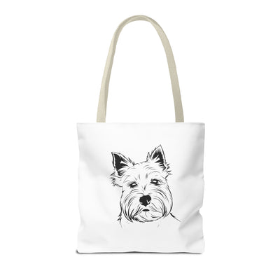 Terrier Tote Bag