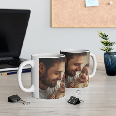 Custom Coffee Mug, Photo Mug x 1 Photo
