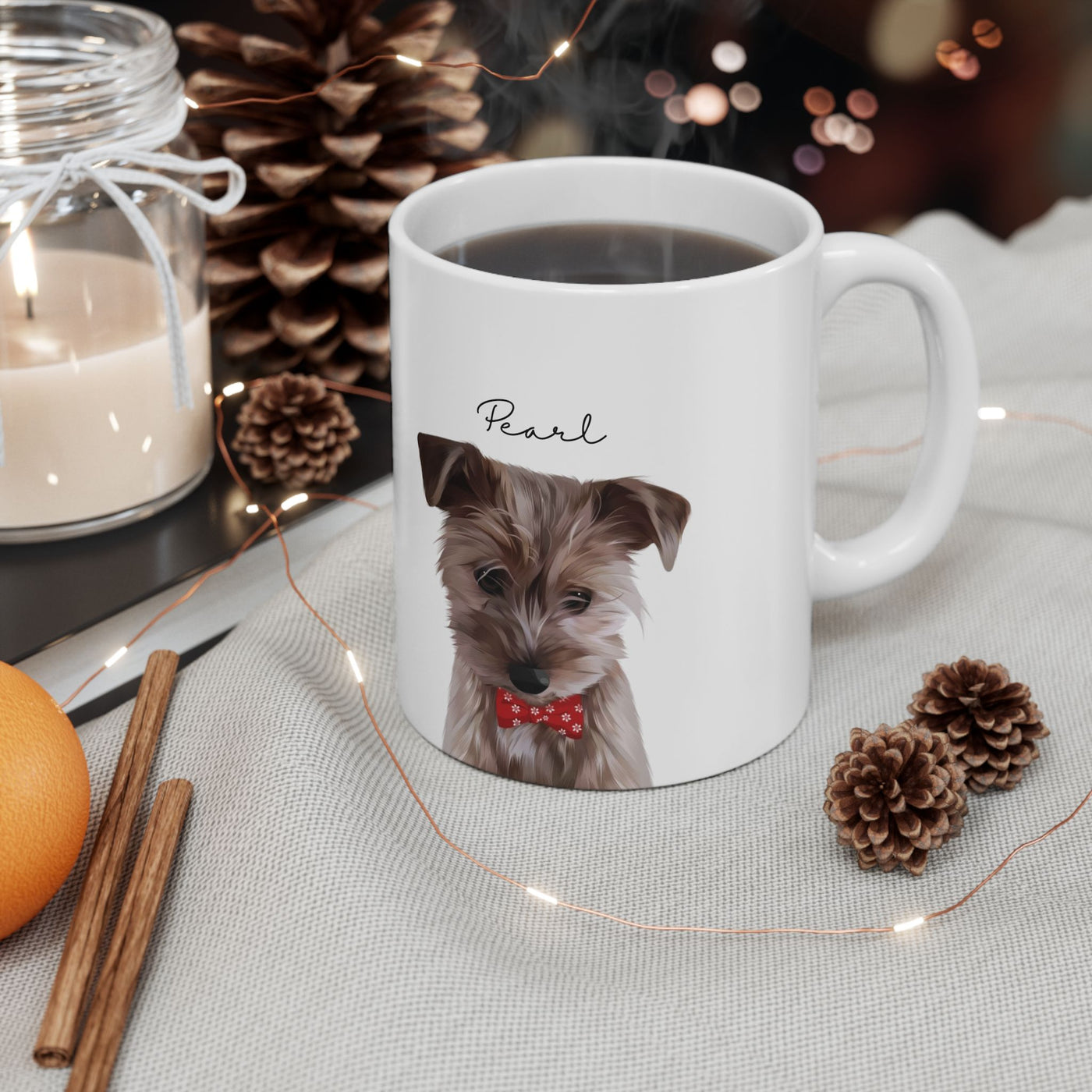 Custom Dog Mug