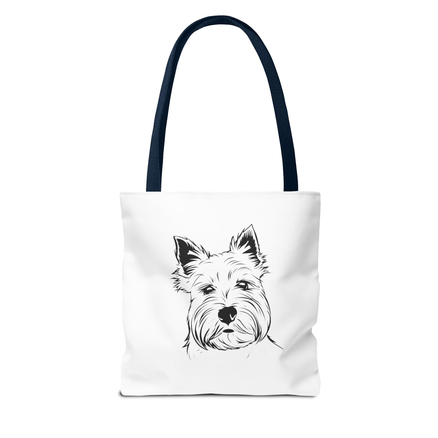 Terrier Tote Bag