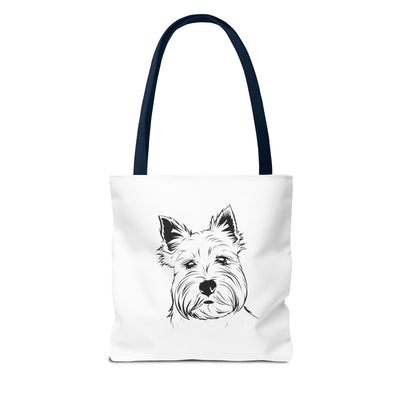 Terrier Tote Bag