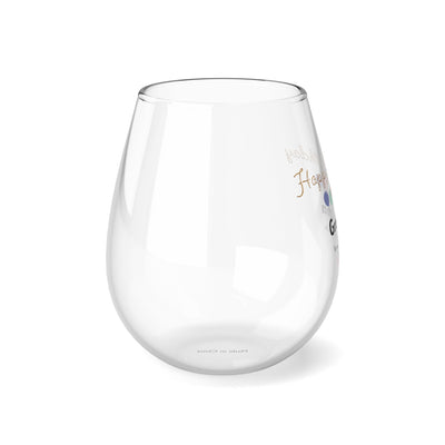 Custom Grandmother Birthday Glass