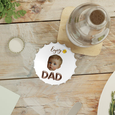 Custom Bottle Opener, Dad Gift