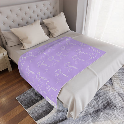 Personalized Name Blanket, Custom Blanket