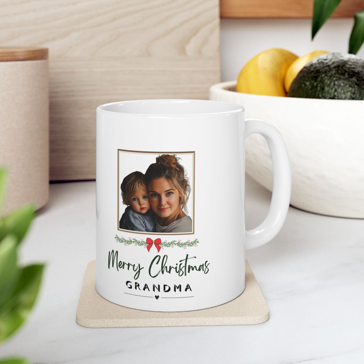 Photo Mug, Grandma Gift