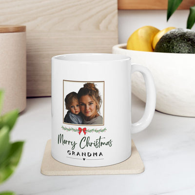 Photo Mug, Grandma Gift
