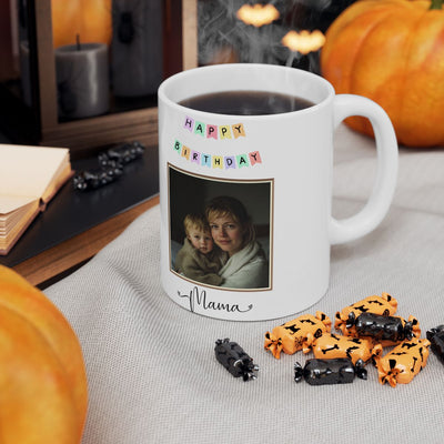 Photo Mug, Happy Birthday Gift