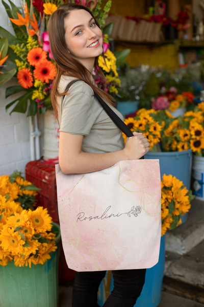 Custom Tote Bag, Personalized Tote Bag