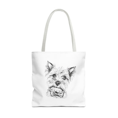Yorkshire Terrier Tote Bag