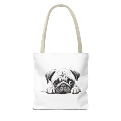 Pug Dog Tote