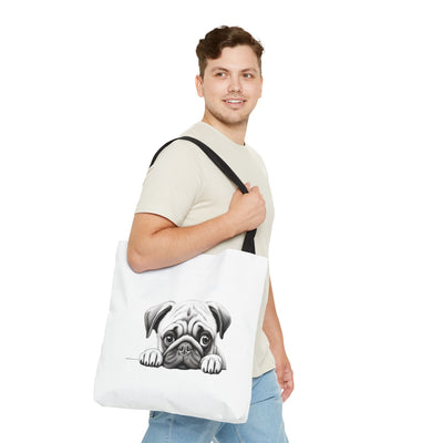 Pug Dog Tote