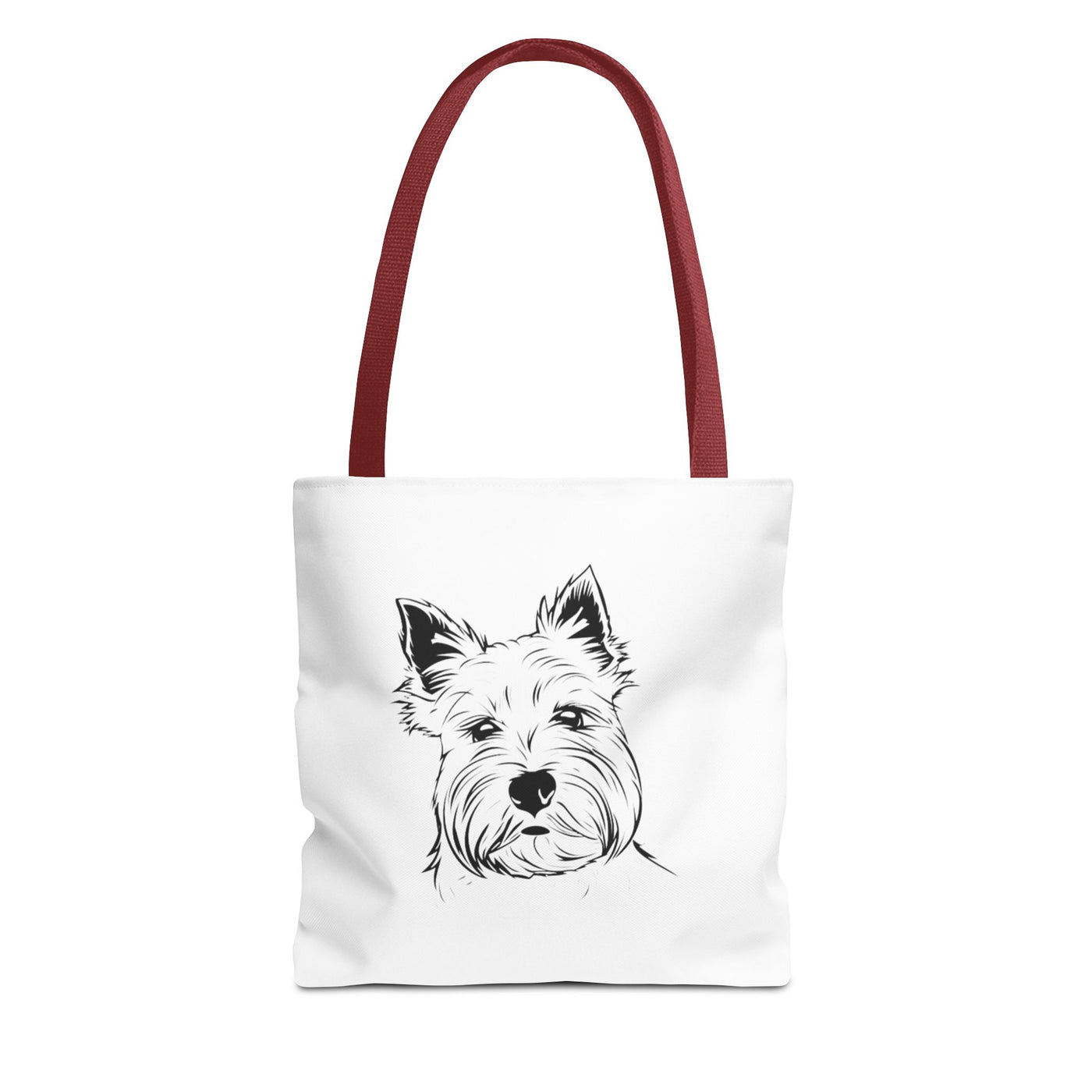 Terrier Tote Bag