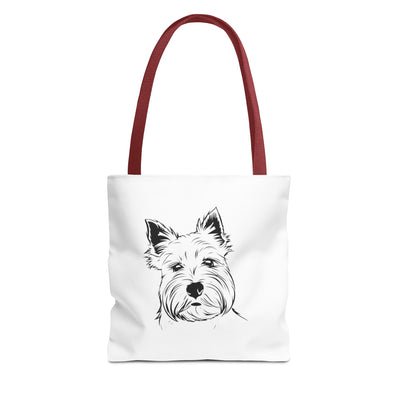 Terrier Tote Bag