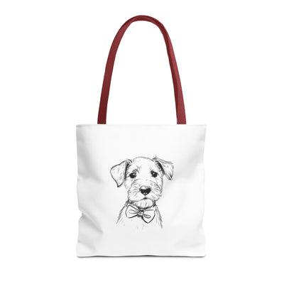 Terrier Tote Bag