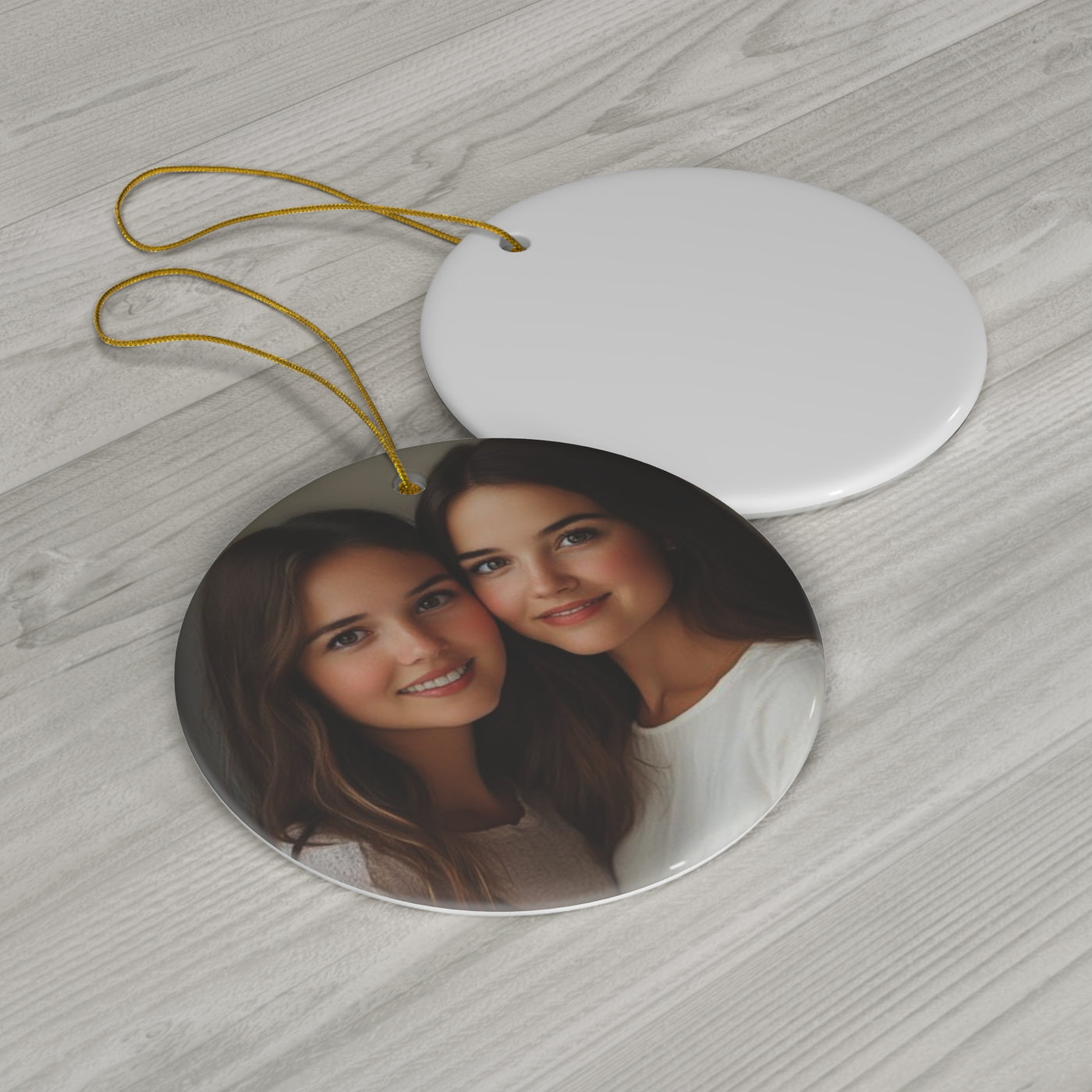 Personalized Photo Ornament