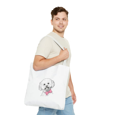 Poodle Tote Bag