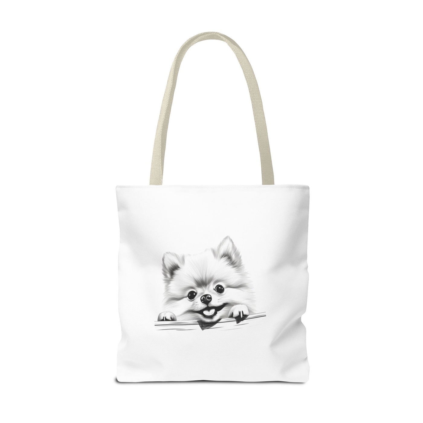 Pomeranian Tote Bag
