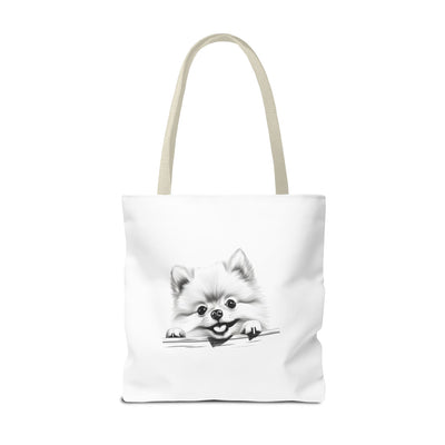 Pomeranian Tote Bag