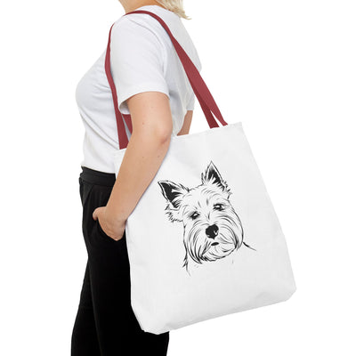 Terrier Tote Bag