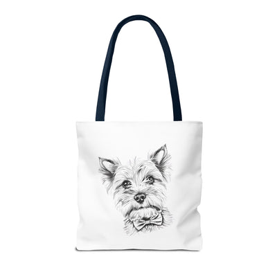 Yorkshire Terrier Tote Bag