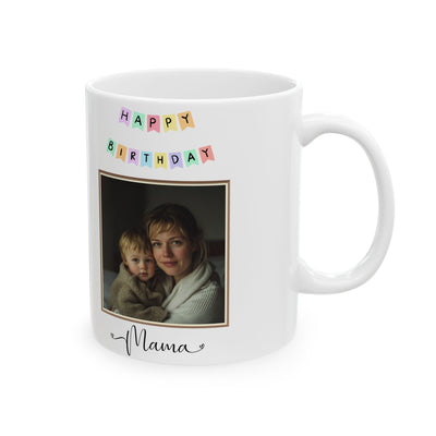 Photo Mug, Happy Birthday Gift