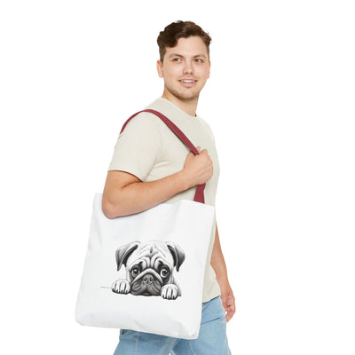 Pug Dog Tote