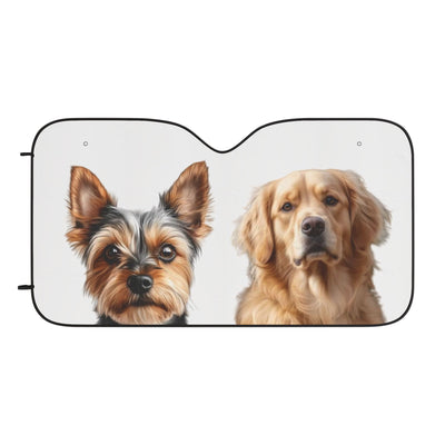 Custom Car Sun Shade, Custom Pet Gift
