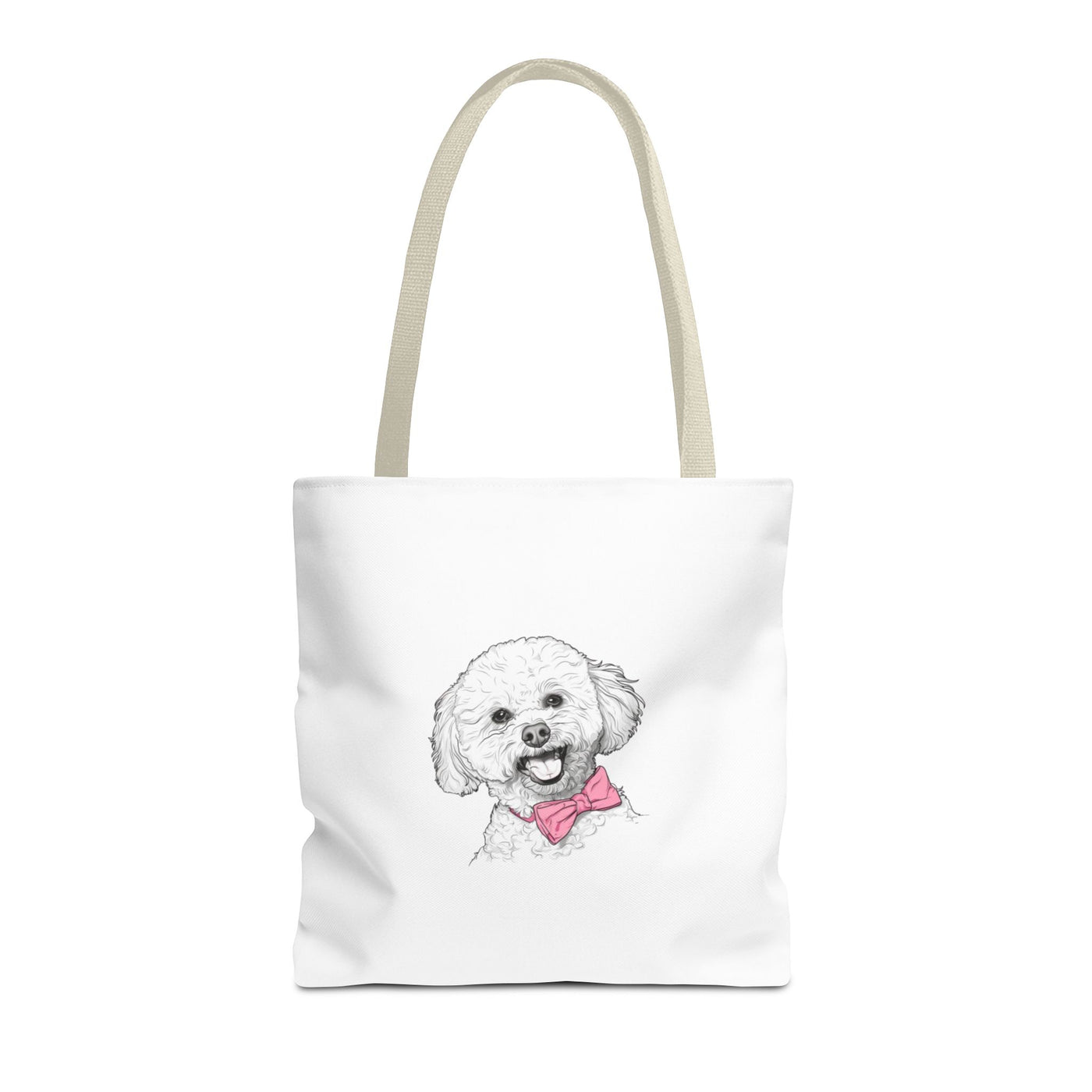 Poodle Tote Bag