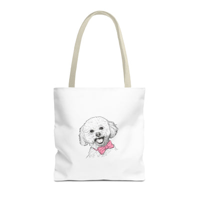 Poodle Tote Bag