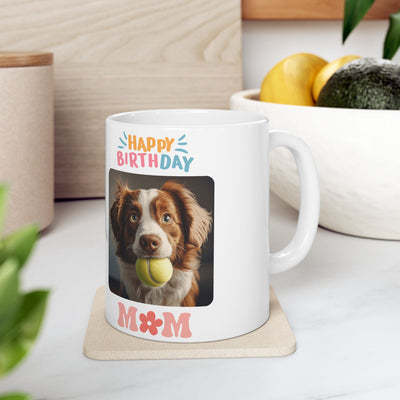 Photo Mug, Happy Birthday Gift