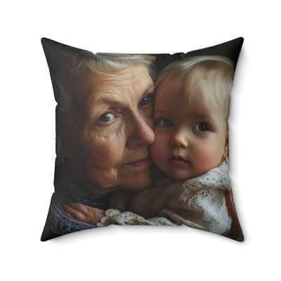 Photo Pillow, Grandma Gift