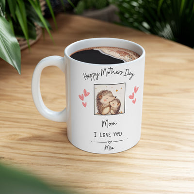 Mothers Day Gift, Custom Coffee Mug