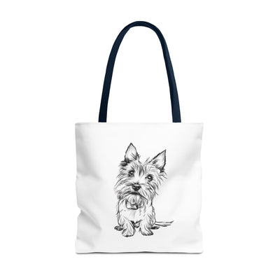 Terrier Tote Bag
