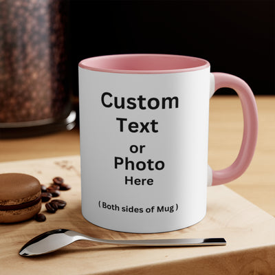 Personalized Coffee Mug, Custom Coffee Mug
