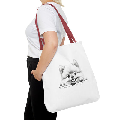 Pomeranian Tote Bag