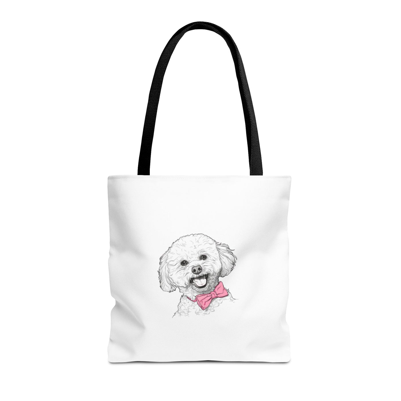 Poodle Tote Bag