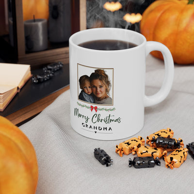Photo Mug, Grandma Gift