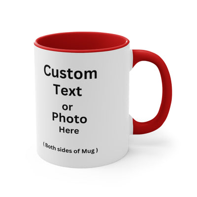 Personalized Coffee Mug, Custom Coffee Mug