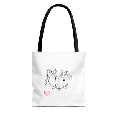 Shetland Pony Tote Bag