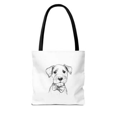 Terrier Tote Bag