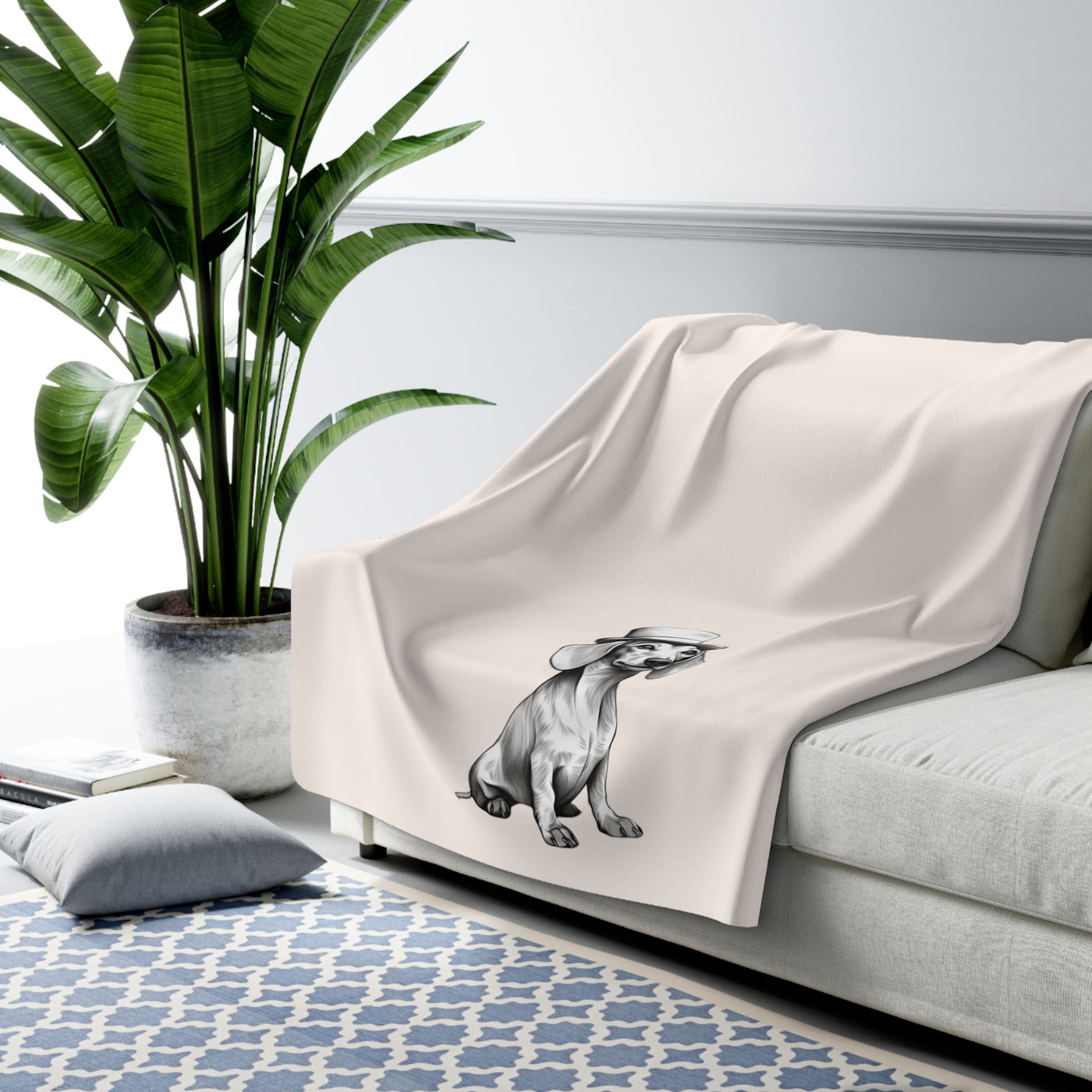 Dachshund Blanket