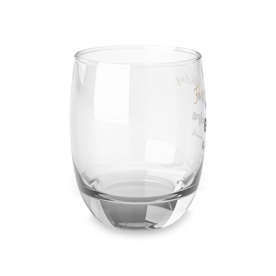 Whiskey Glass Grandpa with Names - Happy Birthday