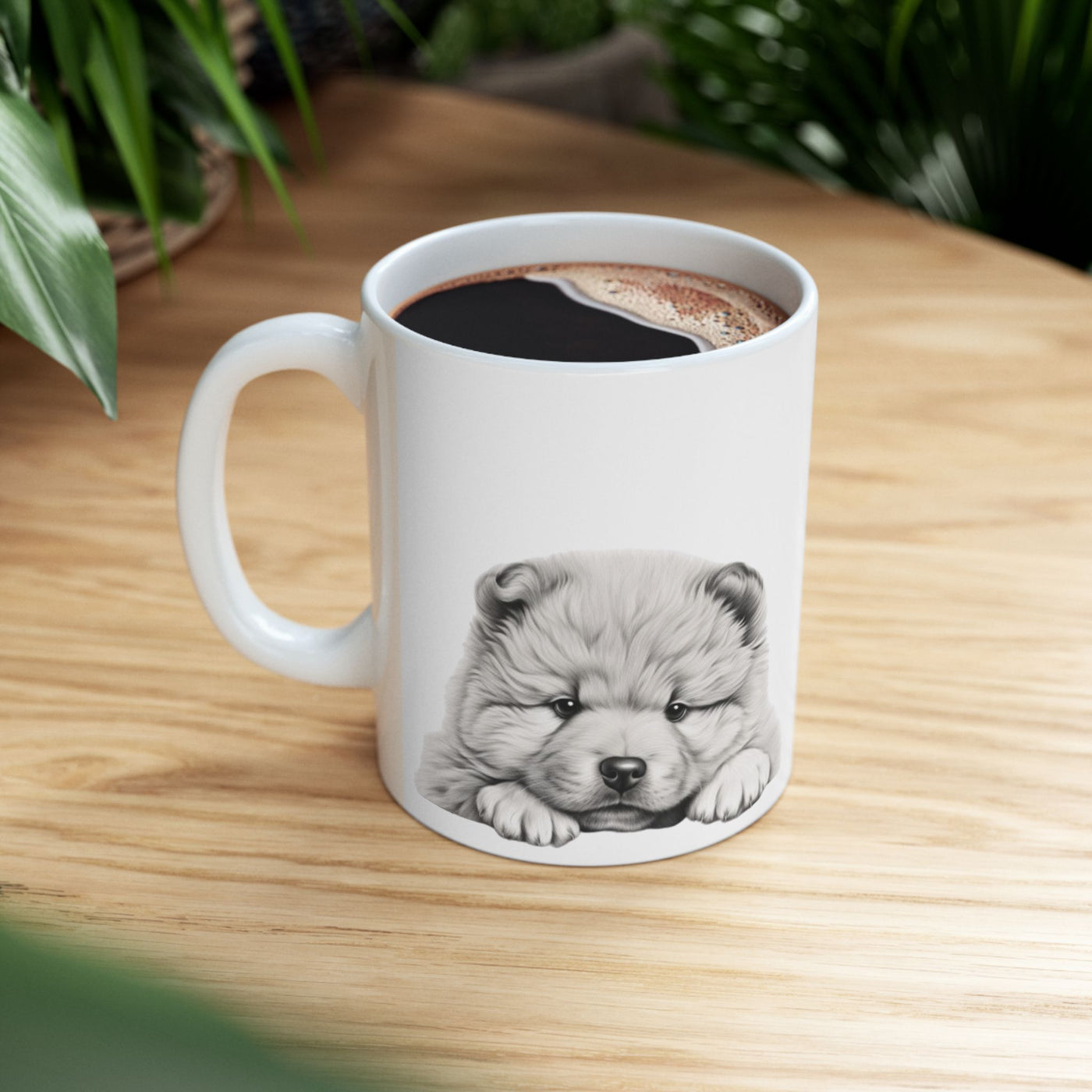 Dog Mug, Chow Chow