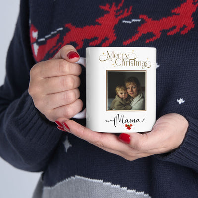Photo Mug, Happy Christmas Gift