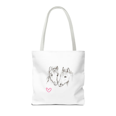 Shetland Pony Tote Bag
